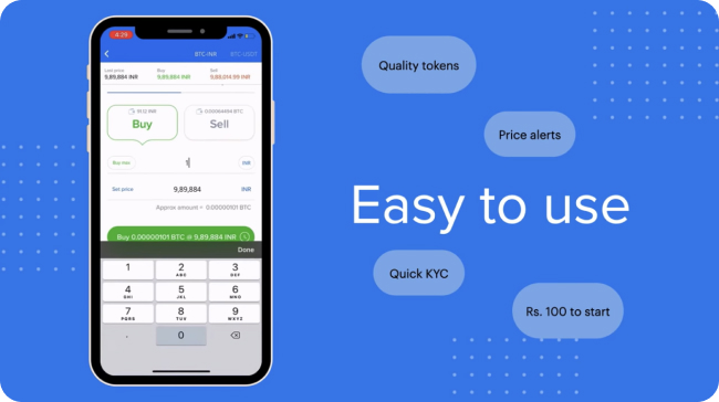 Trading made easy for you!