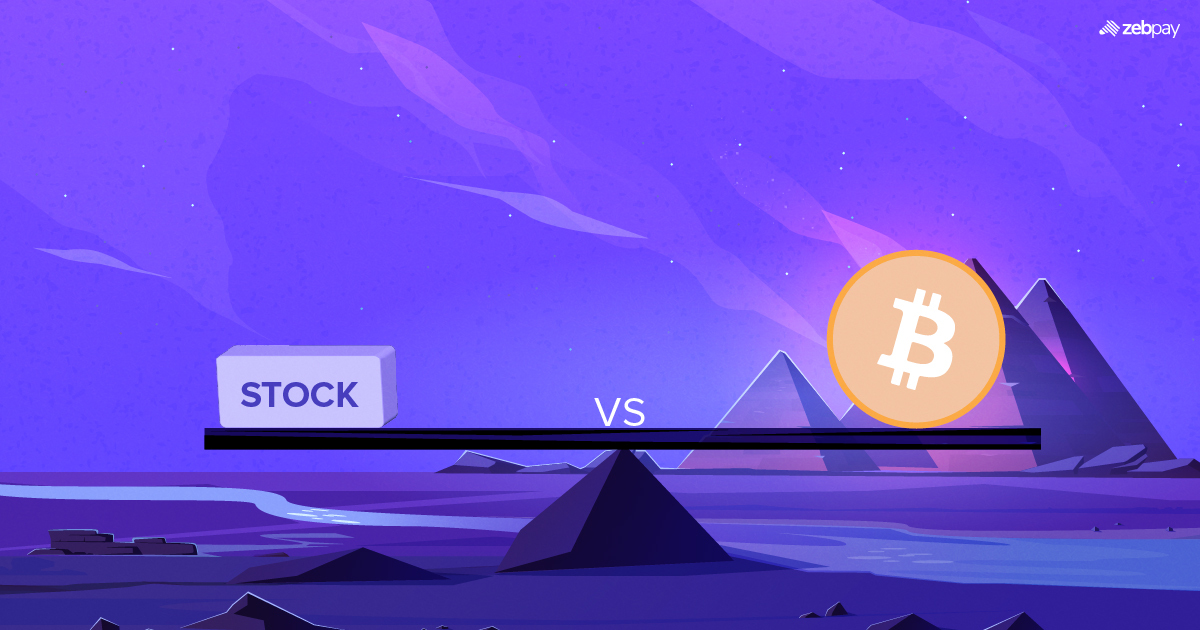Crypto VS Stocks