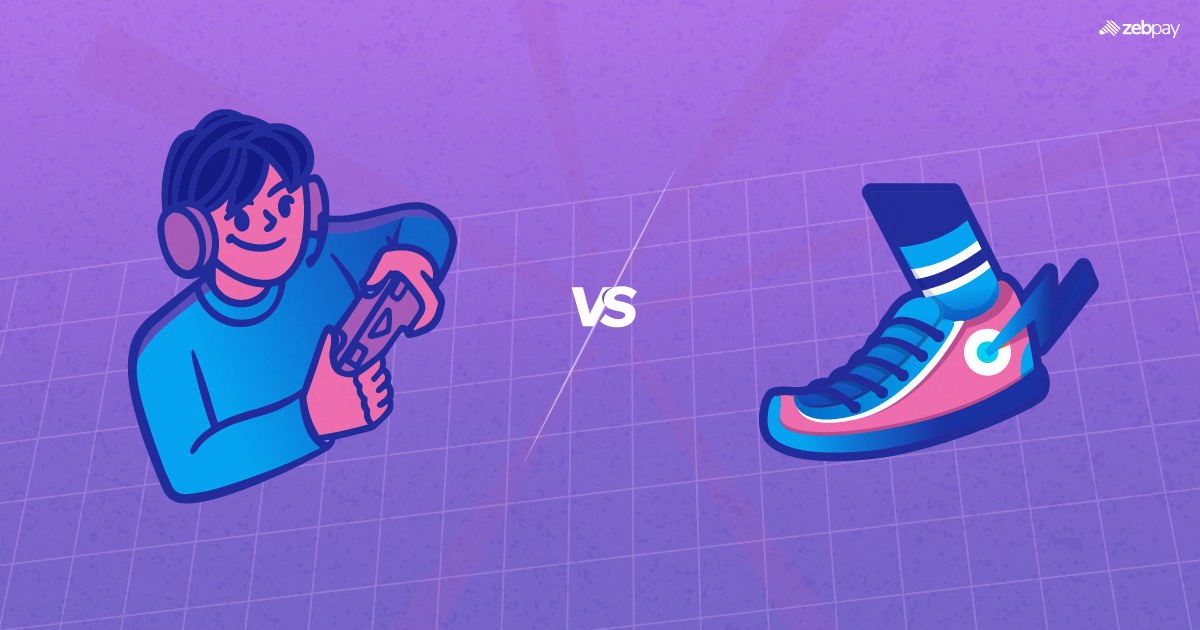 Play to Earn vs Move to Earn