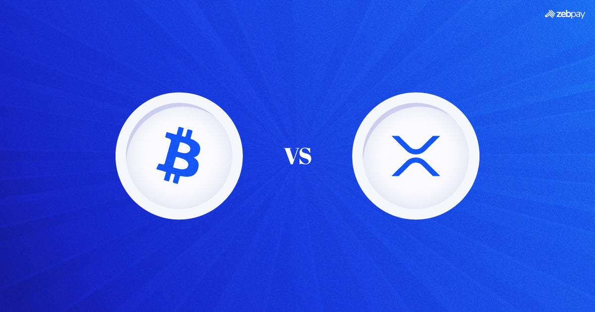 Bitcoin (BTC) vs. Ripple (XRP)