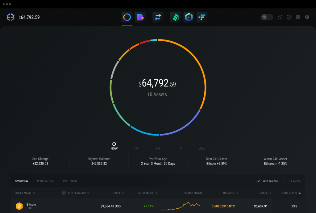Mobile and Desktop Wallets