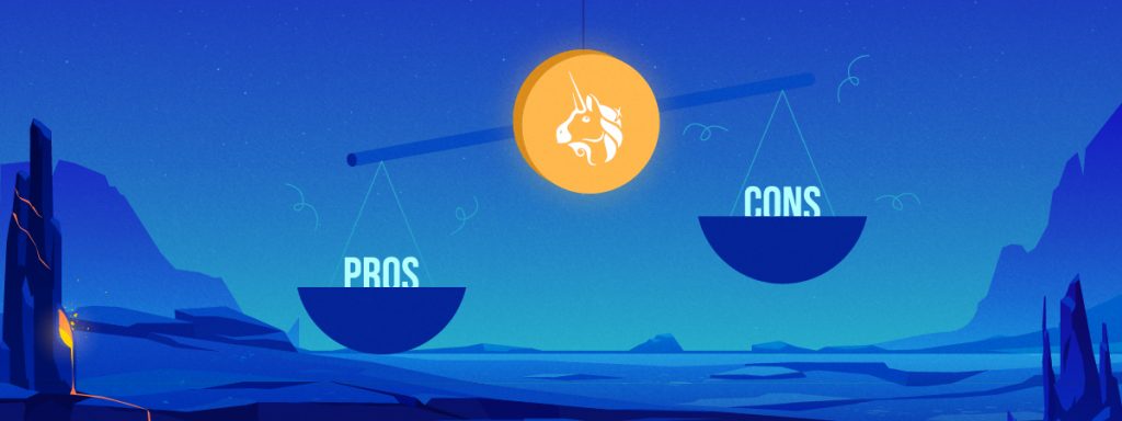 UniSwap Pros & Cons