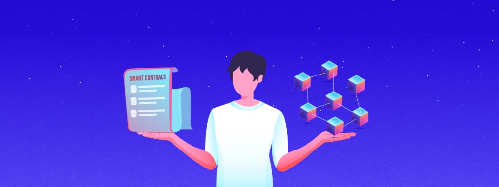 Comparison of Smart Contracts and Blockchain