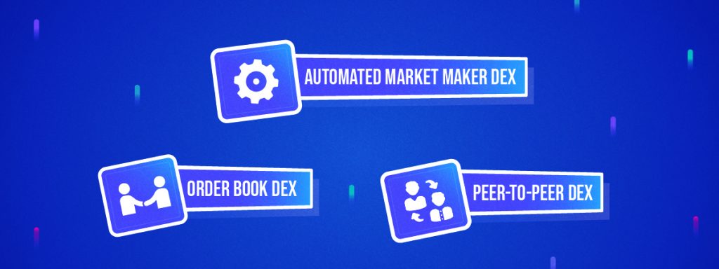 Different Types of Decentralized Exchanges