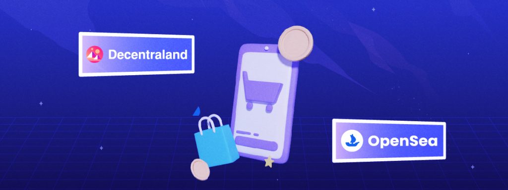 Examples of innovative Web 3.0 shopping experiences