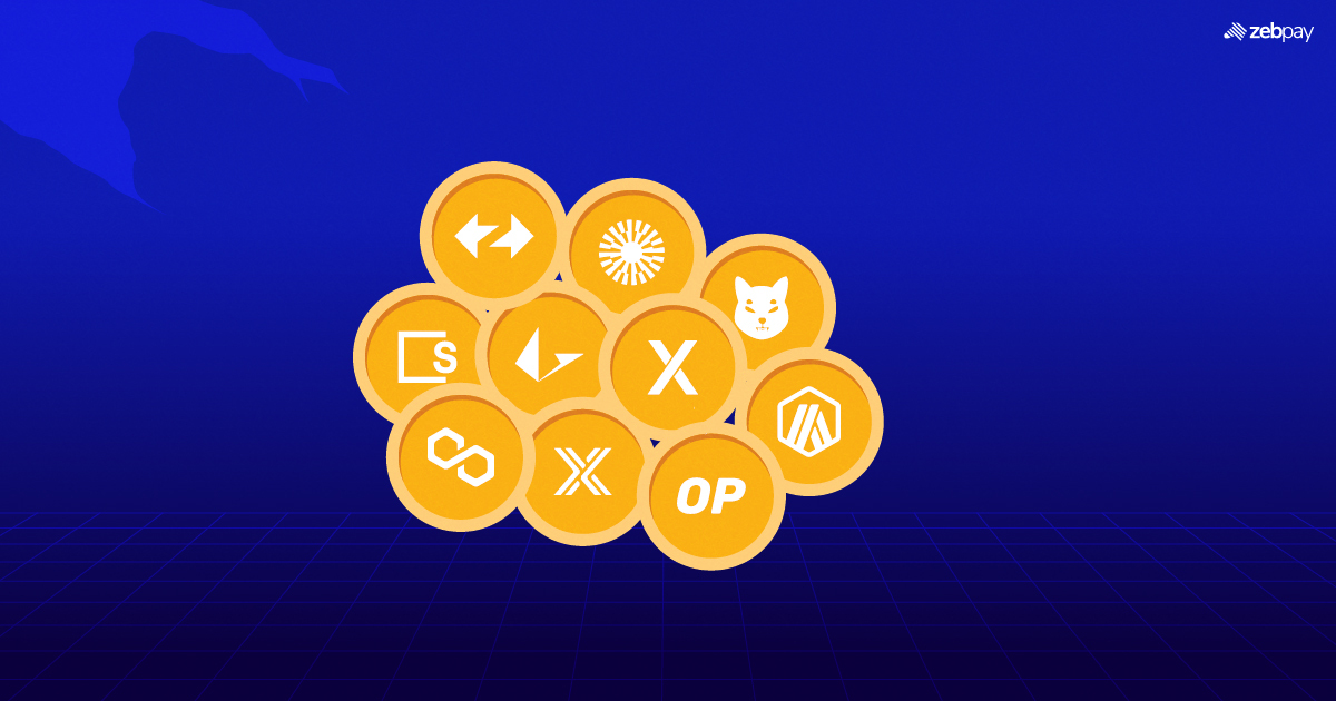 Layer-2 Blockchain Crypto Coins 2025 - Visualising the Future of Crypto