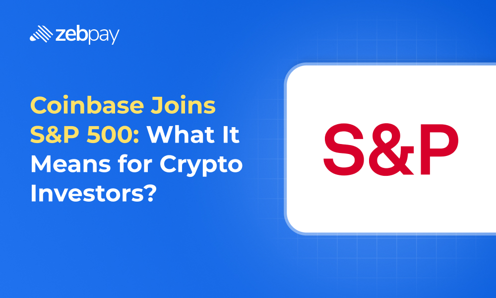 Coinbase’s inclusion in the S&P 500 marks a defining moment for the digital asset industry.