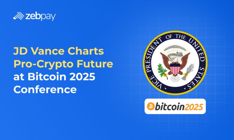 JD Vance Charts Pro-Crypto Future at Bitcoin 2025 Conference