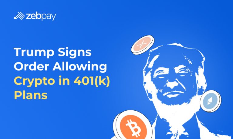 Trump Signs Order Allowing Crypto in 401(k) Plans