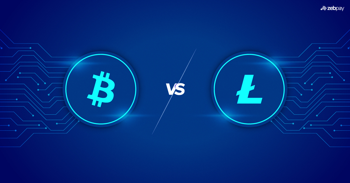 Litecoin (LTC) VS Bitcoin (BTC)