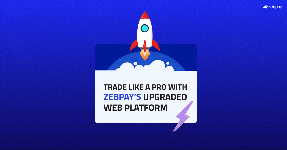 Brand New Update of ZebPay Web Platform