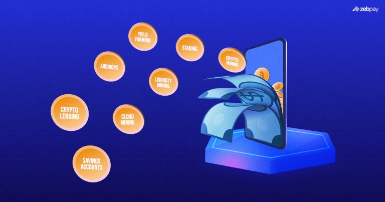 8 Ways to Earn Crypto Passive Income Through Crypto | ZebPay ...