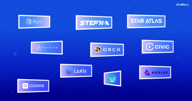 Top 10 Solana Projects of 2025