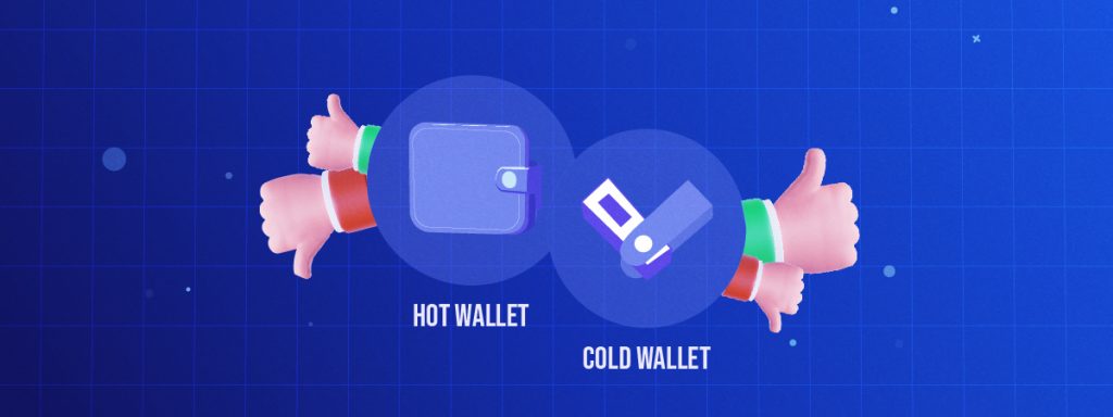 Cold wallet vs Hot wallet Pros and Cons