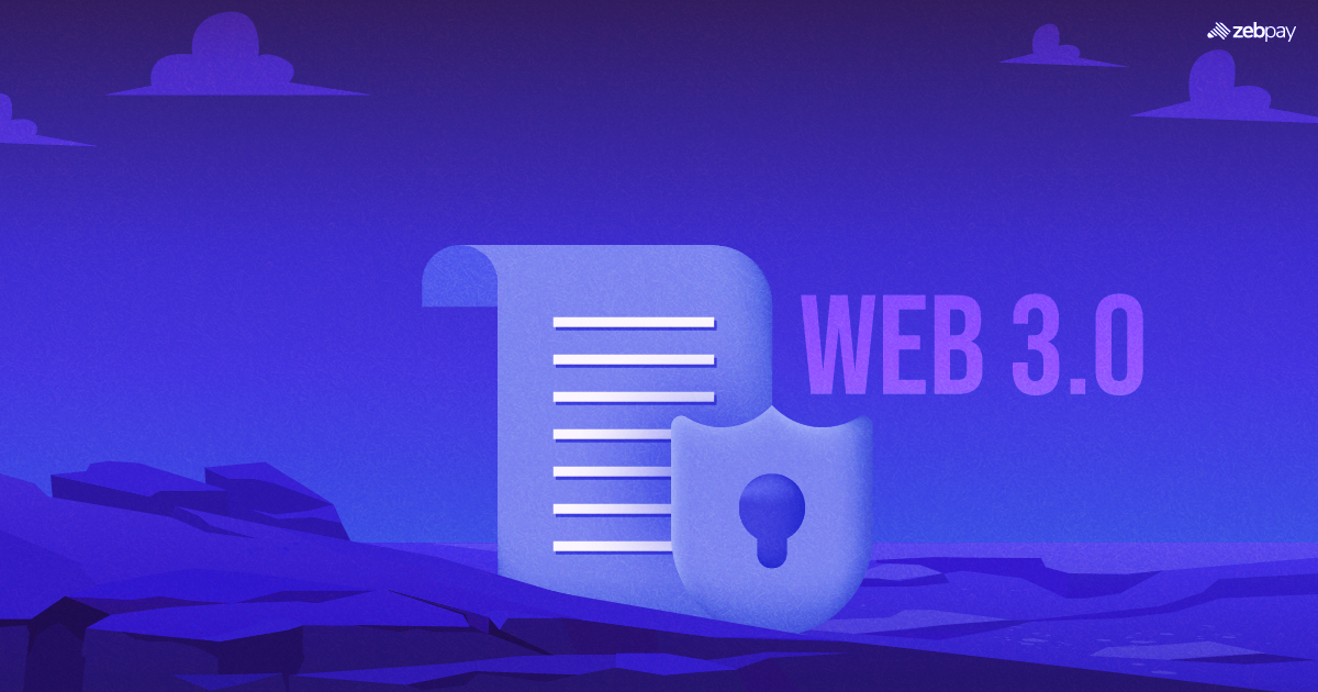 Web3 technology enhancing data privacy and security.