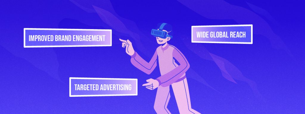 Benefits of Advertising in the Metaverse