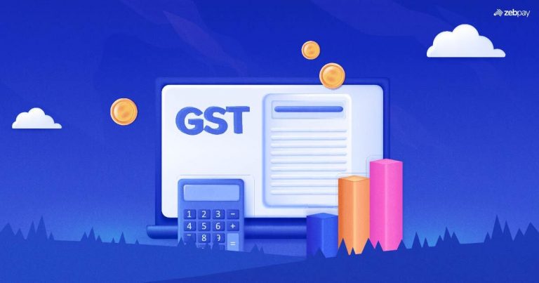 Goods and Service Tax (GST) changes on ZebPay – Effective from December 1st, 2023