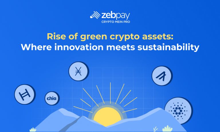 Rise of green crypto assets: Where innovation meets sustainability