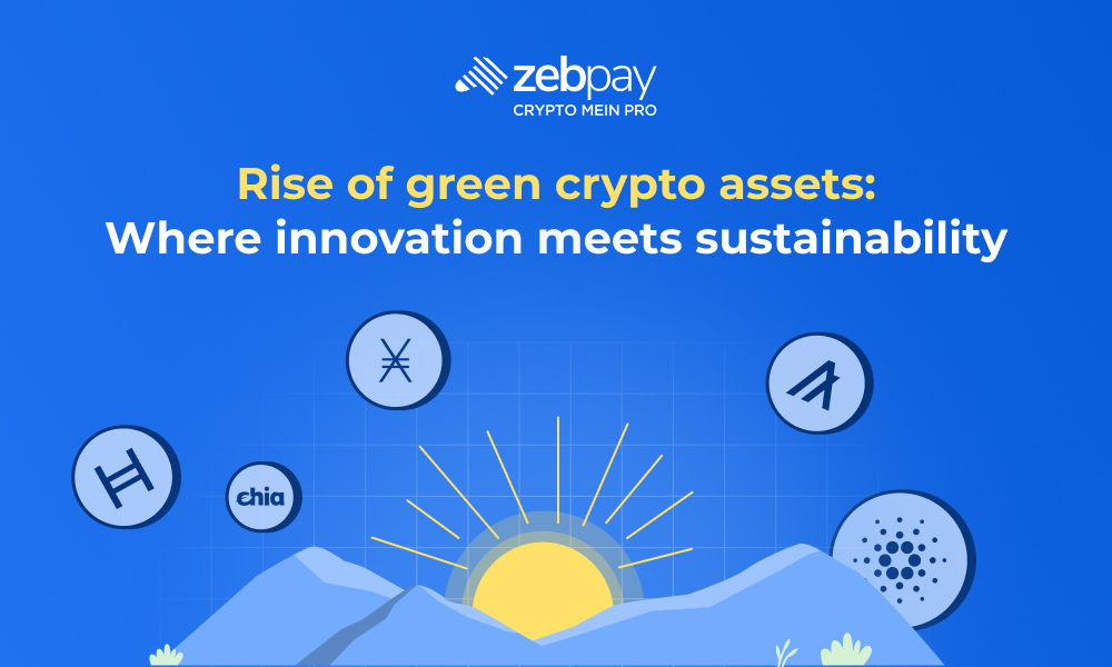 The need for green crypto assets in energy sustainability.