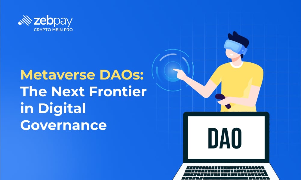 Metaverse DAOs place the power in the hands of the community, allowing users to collectively make decisions.