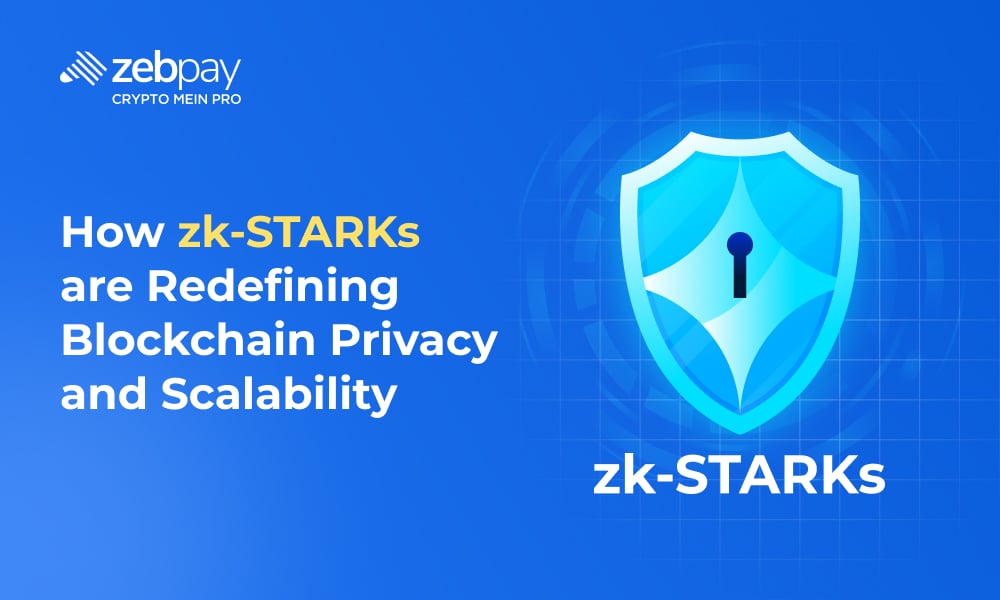 How zk-STARKs are Redefining Blockchain Privacy and Scalability