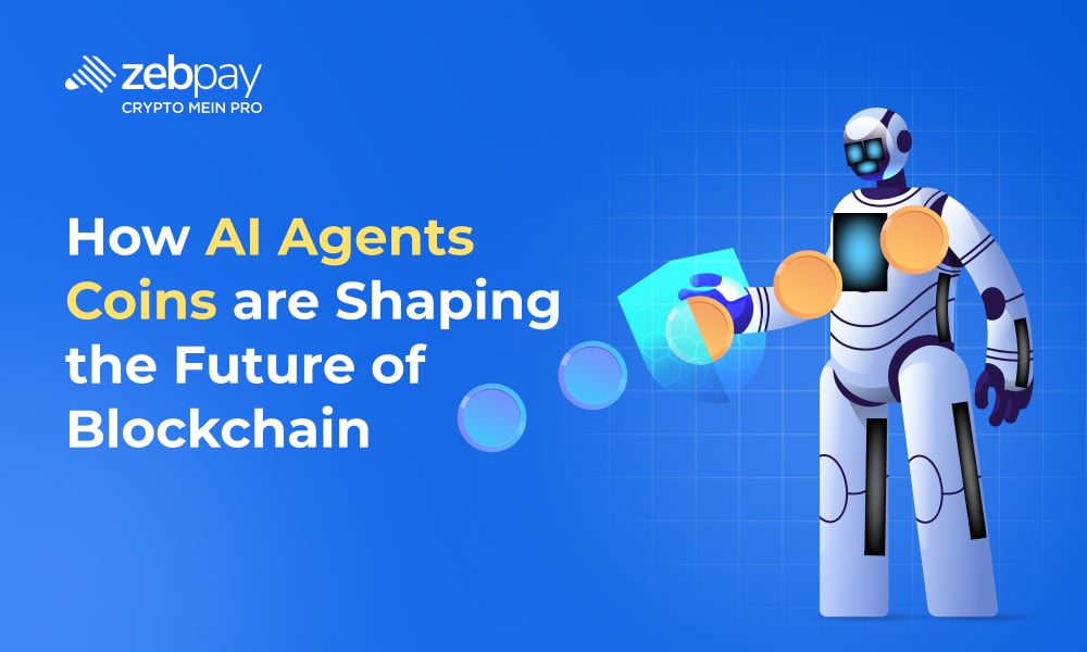 How AI Agents Coins are Shaping the Future of Blockchain