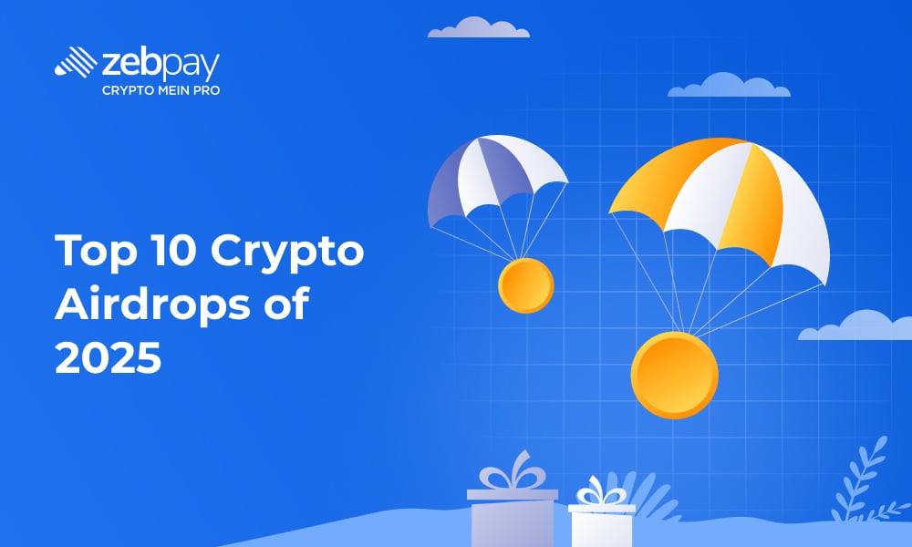 Top 10 Crypto Airdrops of 2025