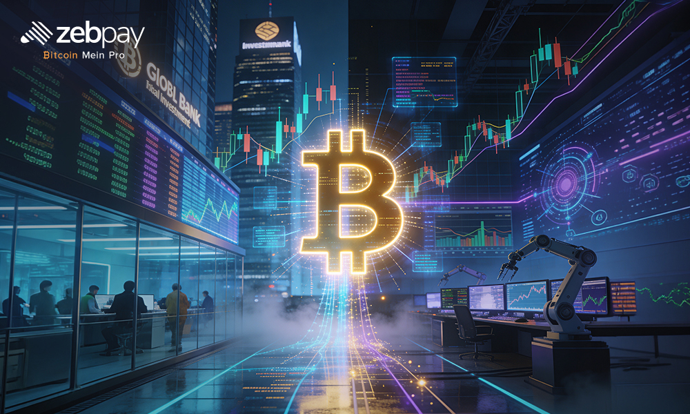 Are Big Investment Banks and Hedge Funds Trading in Bitcoin?