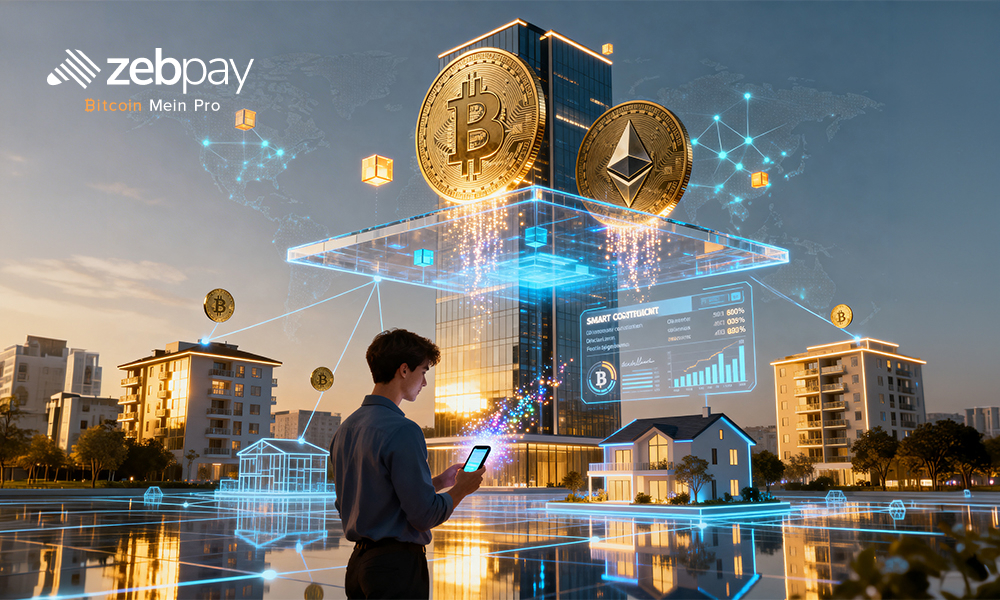 Can I use crypto to invest in real estate?