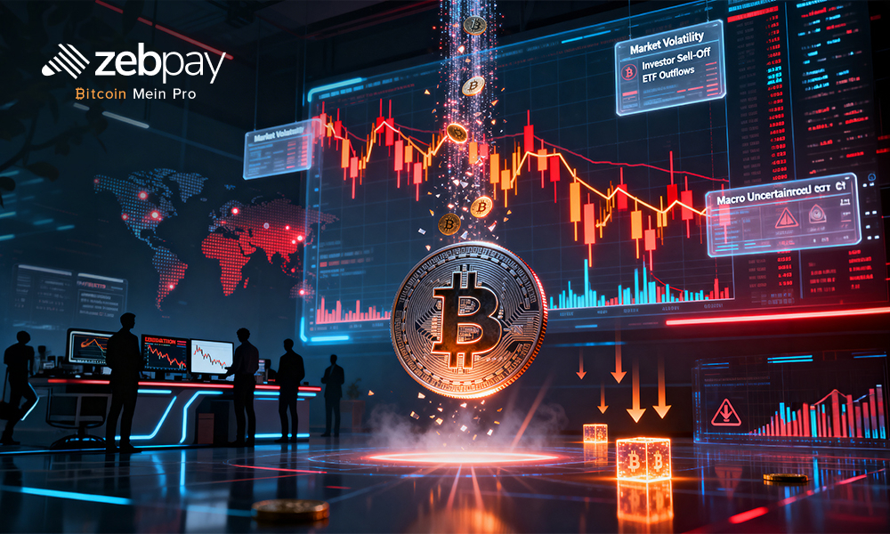 Why is Bitcoin Down Today? BTC Price, Prediction, and Market Analysis