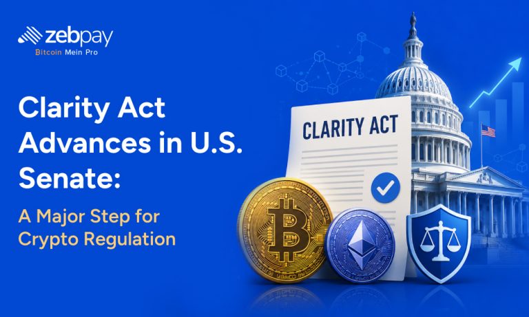 CLARITY Act Advances in U.S. Senate: A Major Step for Crypto Regulation