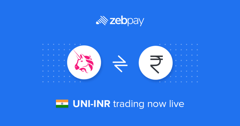 The Launch of Uniswap at ZebPay