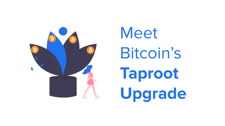 Meet Bitcoin’s Taproot Upgrade