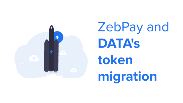 ZebPay and DATA’s token migration