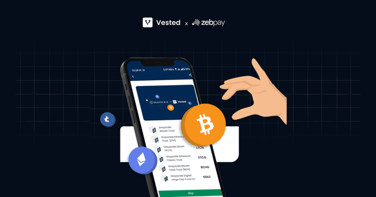 Alternative tax-friendly way to invest in crypto assets