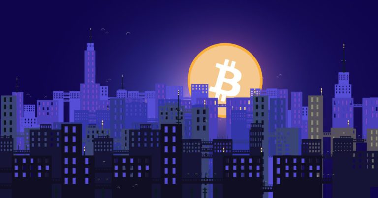  As Bitcoin plummets, El Salvador’s President offers respite with beautiful pictures of the Bitcoin City