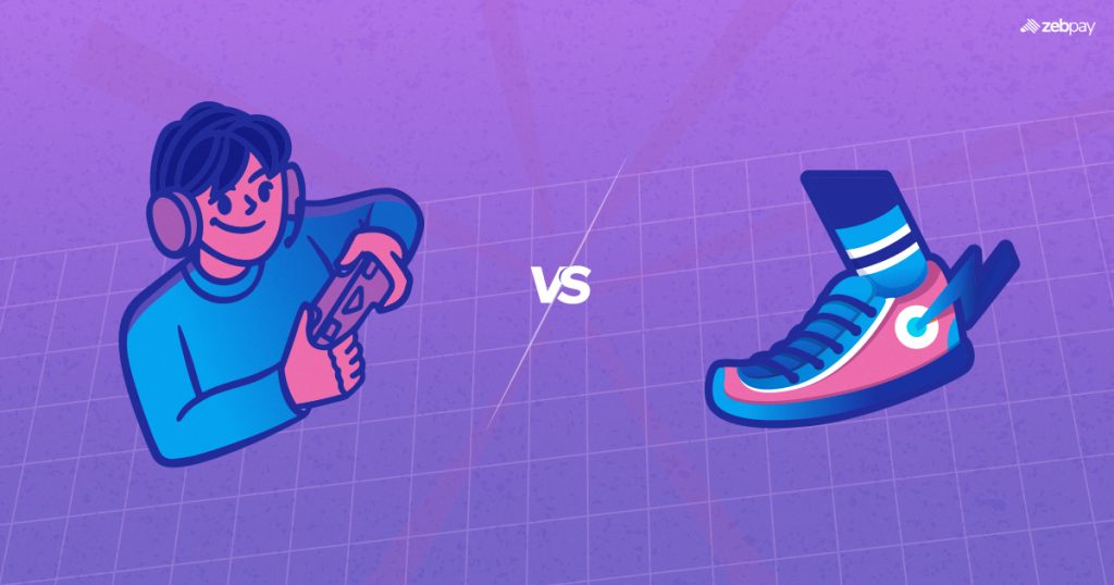 Play to Earn vs Move to Earn
