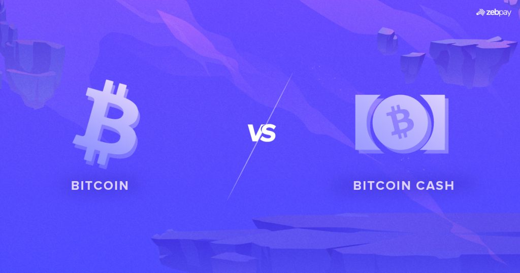 Bitcoin vs Bitcoin Cash