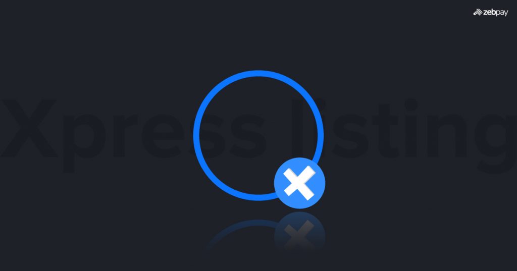 ZebPay Express Listing