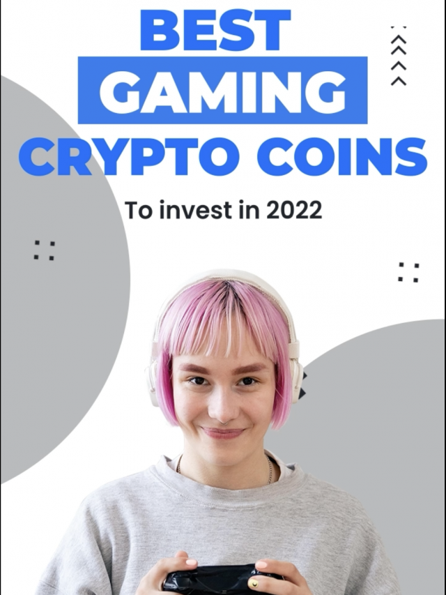 best crypto gaming coin