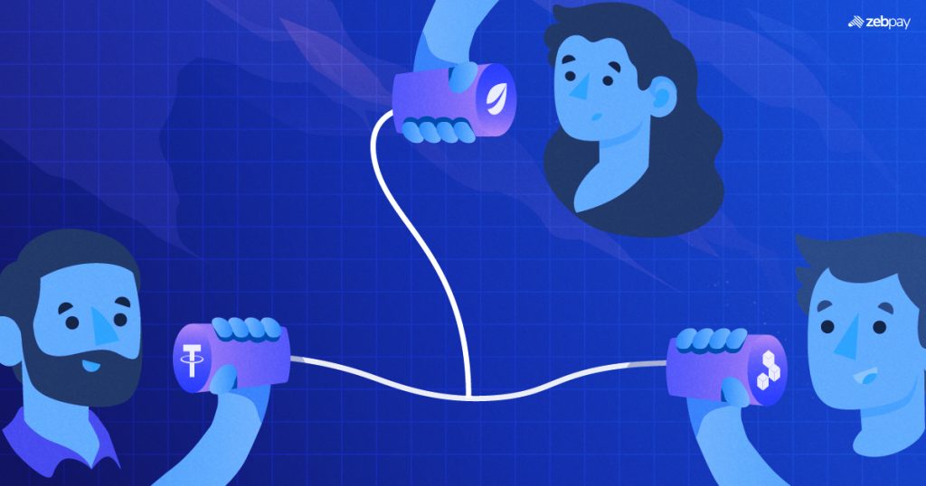 Tether is setting new standards for communication.