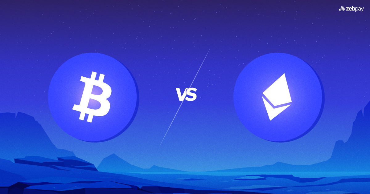 Bitcoin Vs Ethereum: The Ultimate Crypto Face-off