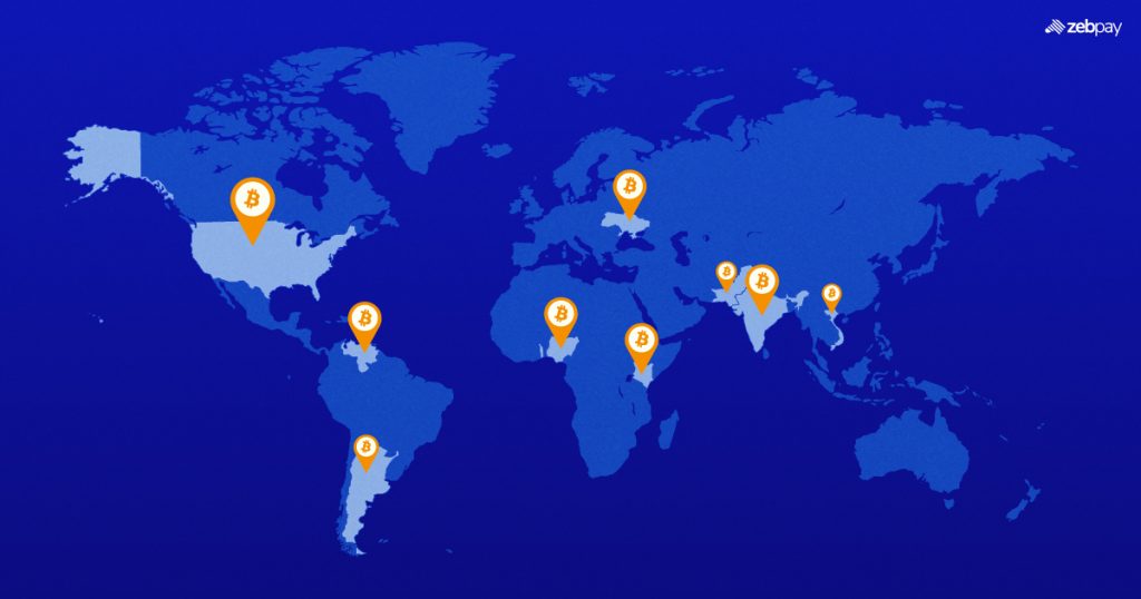 Which Countries Use Crypto The Most