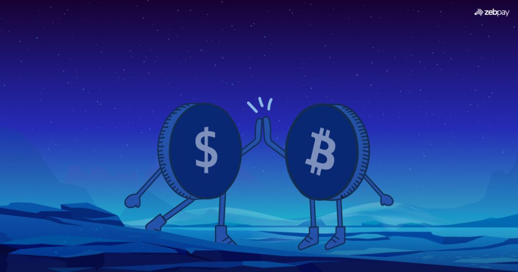 Bitcoin VS Dollar