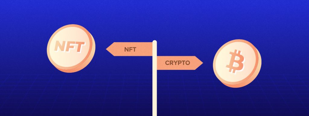 NFTs VS CRYPTO: Difference Between Both