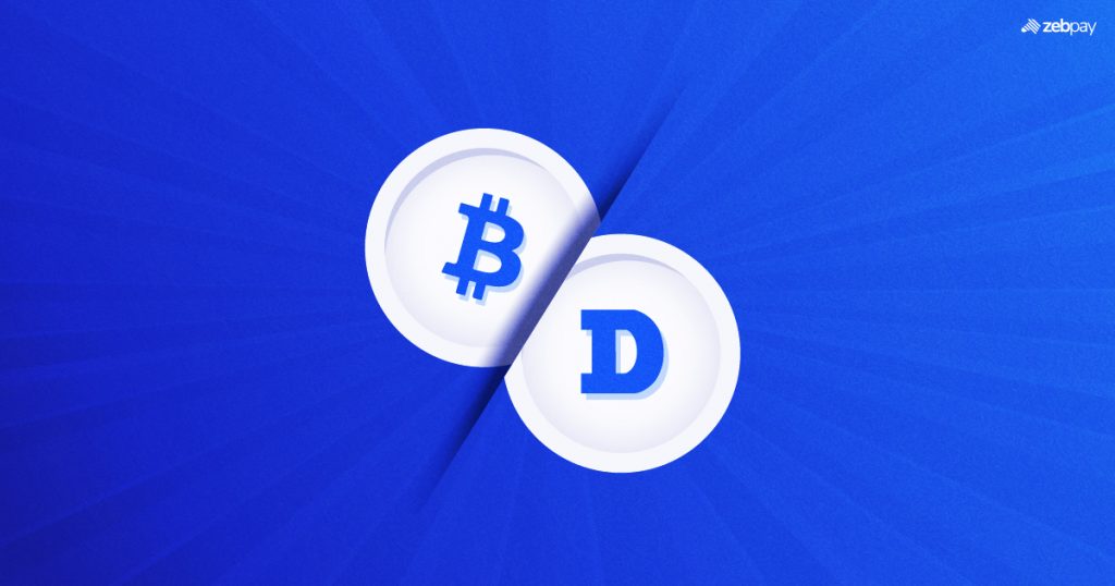 Dogecoin vs Bitcoin