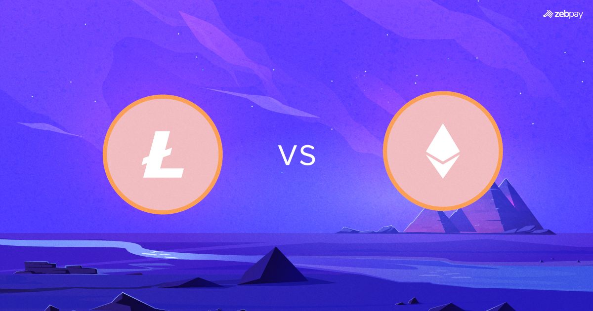Litecoin vs Ethereum