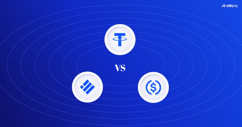 USDT vs BUSD vs USDC