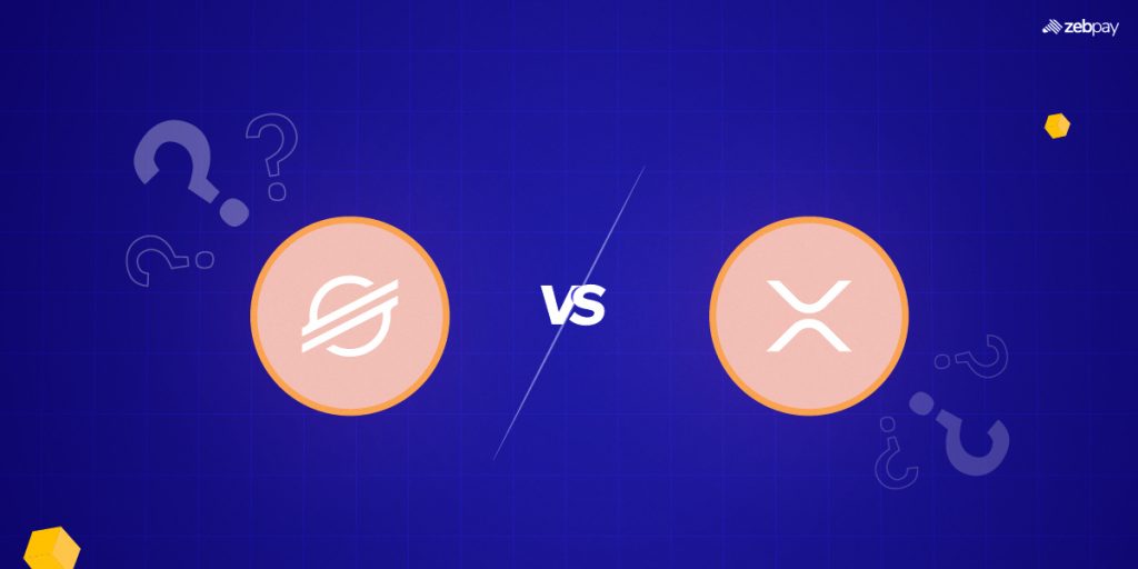 XLM Vs XRP