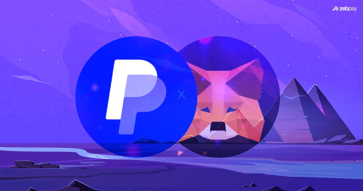 Metamask and PayPal integration